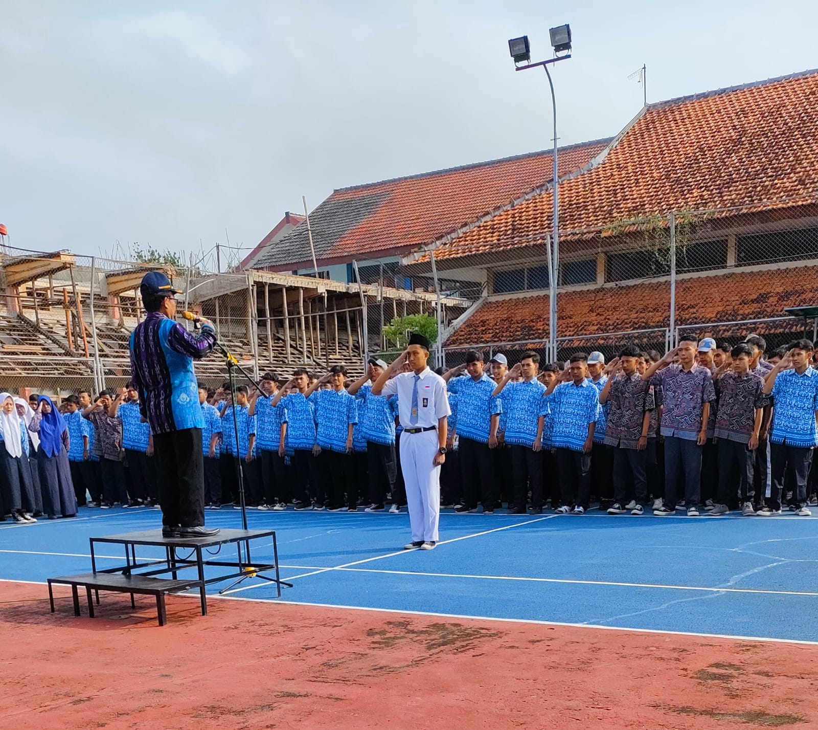 UPACARA MEMPERINGATI HARI PENDIDIKAN NASIONAL 2023